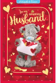 Carte Blanche Karnet holograficzny 3D For my amazing Husband