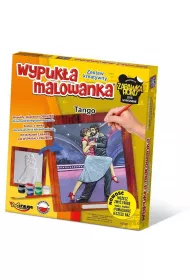 Wypuk�a malowanka Taniec - Tango