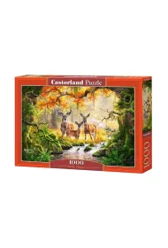 Puzzle 1000 el. Rodzina kr�lewska Castorland