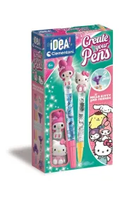 Mini fabryka d�ugopis�w - Hello Kitty, My Melody Clementoni