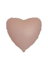 Balon foliowy Serce Vintage Rose 45cm
