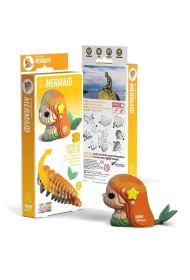 Puzzle Syrenka Eko Uk�adanka 3D Qelements