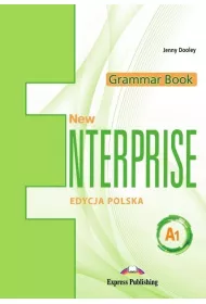 New Enterprise A1. Grammar Book + DigiBook (kod) (edycja polska)