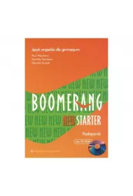 Boomerang New Starter. Podrcznik + Cd Jzyk Angielski