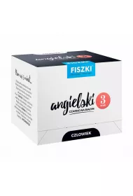 Fiszki - Angielski czarno na bia�ym - Cz�owiek - krok 3