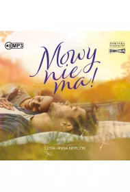 Audiobook CD MP3 Mowy nie ma!