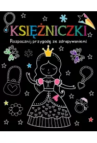 Rozpocznij przygod� ze zdrapywaniem! Ksi�niczki