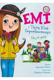eBook Emi i Tajny Klub Superdziewczyn. Hej, w gry! Tom 13 mobi epub