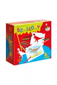 Szablony dinozaury Alexander