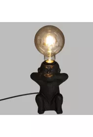 Atmosphera Ceramiczna lampka nocna Monkey Bouche