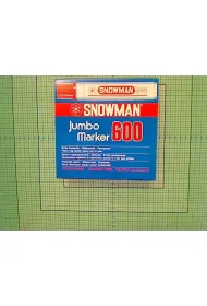 Marker Jumbo 600 Snowman �ci�ty 2-11 mm