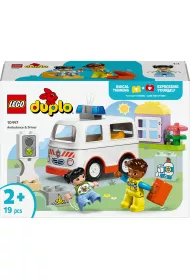 LEGO DUPLO Town Karetka z kierowc 10447