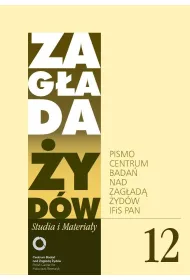 Zag�ada �yd�w nr.12