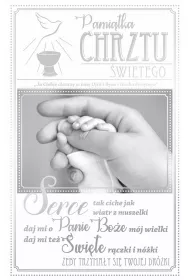 AbCard Kartka okoliczno�ciowa Chrzest CH02