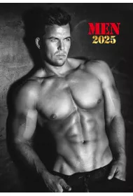Kalendarz 2025 Men cienny A2 V.3