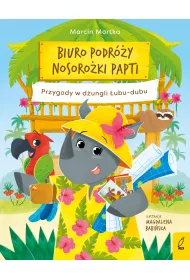 Biuro podr�y nosoro�ki Papti. Przygody w d�ungli �ubu-dubu