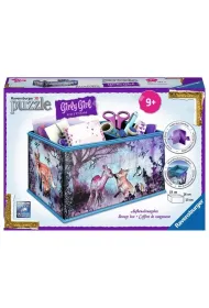 Puzzle 3D 216 el. Przybornik du�y Zwierz�ta 120840 Ravensburger