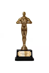 Be-Happy Gifts Statuetka prezentowa z napisem Zwyci�zca...
