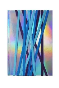 incood. Notes A5 holograficzny z gumkami