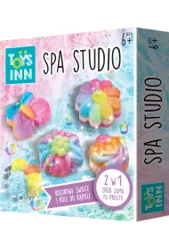 wiecce kule do kpieli Spa Studio Flower STnux