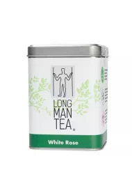 Long Man Tea White Rose Herbata biaa sypana Puszka 100 g