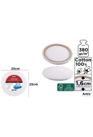 Artix Podobrazie okr�g�e 25x25x1.6cm, 380g