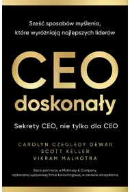 CEO doskona�y. Sze�� sposob�w my�lenia, kt�re wyr�niaj� najlepszych lider�w
