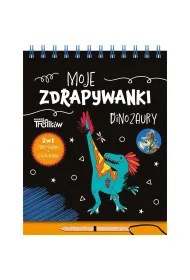 Spy Guy. Dinozaury. Moje zdrapywanki