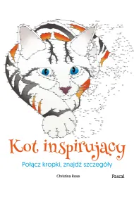 Kot inspiruj�cy. Po��cz kropki, znajd� szczeg�y