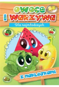 Kolorowanka - owoce i warzywa