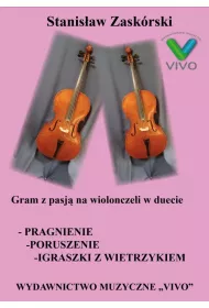 Gram z pasj� na wiolonczeli w duecie