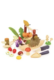 Le�ny koszyk odkrywcy Tender Leaf Toys
