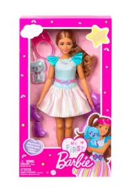 Moja Pierwsza Barbie Lalka + krliczek HLL21 Mattel