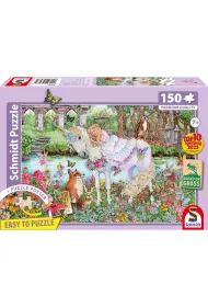 Puzzle 150 Ksi�niczka i jednoro�ec Schmidt