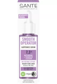 Sante Serum do twarzy wygadzajce z efektem retinolu 7,3% - vigna aconitifolia, parakres i gliceryna eco 30 ml