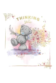 Carte Blanche Karnet Urodziny Thinking of you