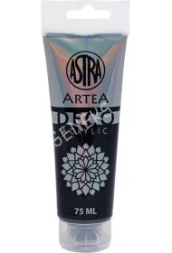 Astra Farba akrylowa Deco Artea w tubie czarna 75ml