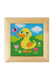 Zestaw do haftu z ramk� Moje pierwsze wyszywanie Kaczuszka Anex-bis