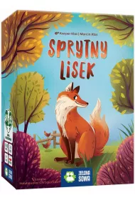 Sprytny Lisek Zielona Sowa