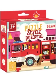 Puzzle Stra� Po�arna 3+ Kangur