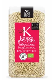 Eko Alfabet Kasza gryczana niepalona bezglutenowa 500 g Bio