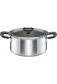 Fiskars Garnek stal nierdzewna z pokrywk functional form 5 l