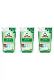 Frosch Pyn do mycia szyb w worku zestaw 3 x 1 l