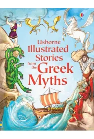 Illustrated Stories from the Greek Myths wer. angielska