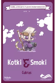 Komiksy paragrafowe Kotki & smoki