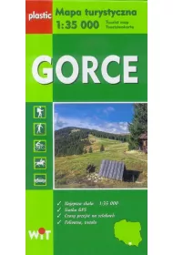 Mapa turystyczna Gorce 1:35 000