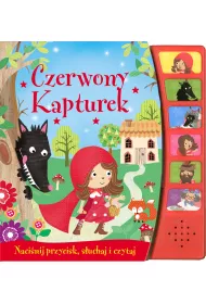 Naci�nij przycisk, s�uchaj i czytaj. Czerwony Kapturek