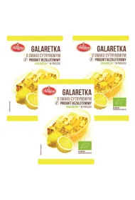 Amylon Galaretka o smaku cytrynowym bezglutenowa Zestaw 3 x 40 g Bio