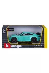 Porsche 911 GT3 mint green 1:24 BBURAGO