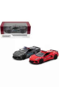 Corvette policja/stra� 1:36 MIX Kinsmart